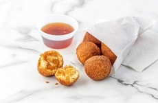 Filled Foodservice Donut Bites