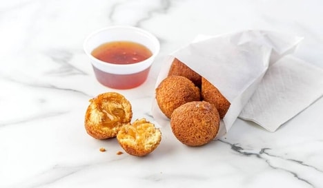 Filled Foodservice Donut Bites