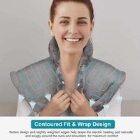 Upper Body Heating Pads