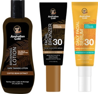Glow-Enhancing Sun Care Products