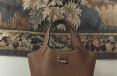 Parisian Bistro Chair-Inspired Handbags