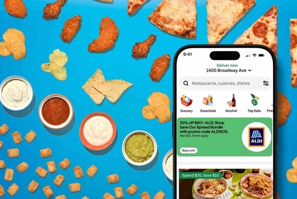 Football Food Delivery Promotions