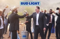 Celeb-Packed Humorous Beer Campaigns