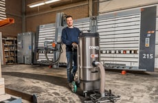 Industrial Battery-Powered Vacuum Cleaners