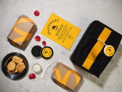 Fast-Food Caviar Kits