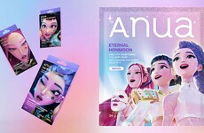 Animation Series-Inspired Skincare Lines