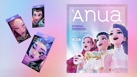 Animation Series-Inspired Skincare Lines