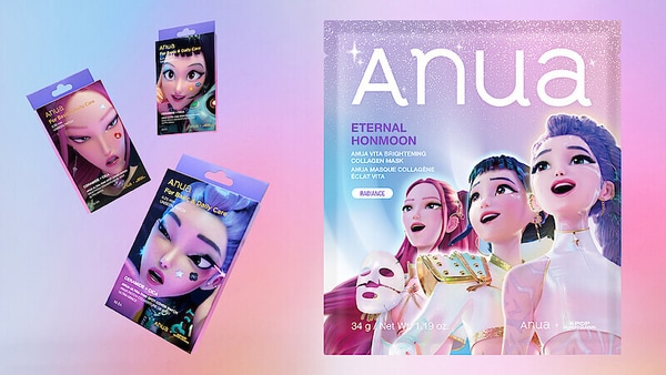 Animation Series-Inspired Skincare Lines