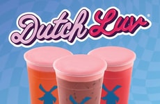 Valentine's Day-Inspired Beverage Menus