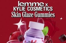 Co-Branded Beautifying Gummies