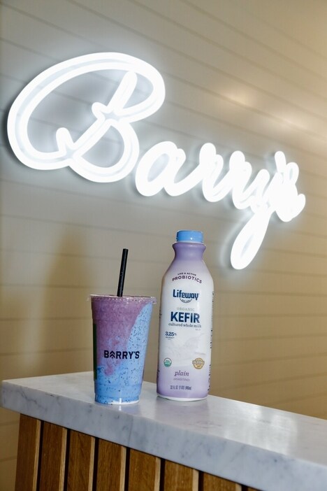 Collaborative Kefir-Powered Shakes