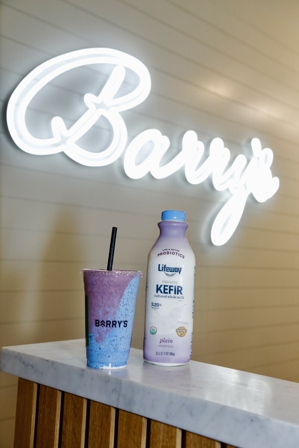 Collaborative Kefir-Powered Shakes