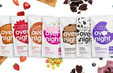 Dessert-Like Overnight Oats