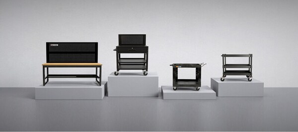 Heavy-Duty Industrial Equipment Collections