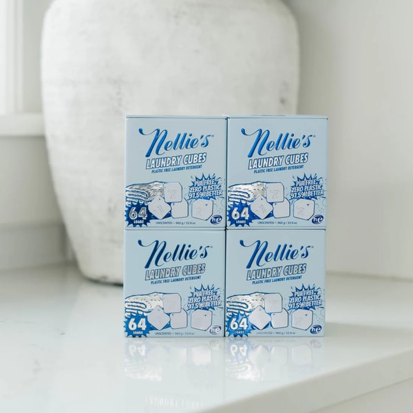 Convenient Cleaning Product Tins