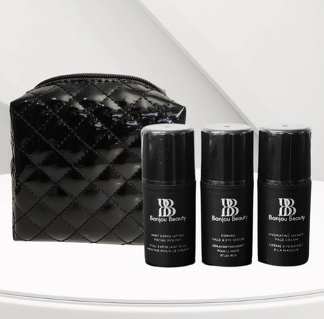 Travel-Ready Canadian Skincare Kits