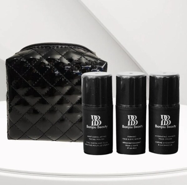 Travel-Ready Canadian Skincare Kits