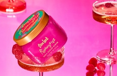 Raspberry-Inspired Sugar Scrubs