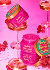 Raspberry-Inspired Sugar Scrubs
