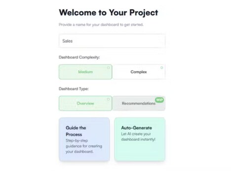 AI Data Dashboards