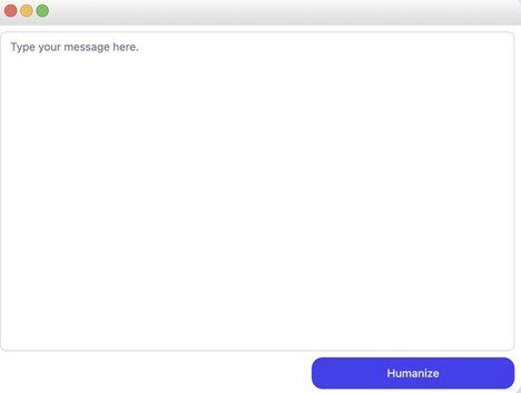 AI Text Modifiers