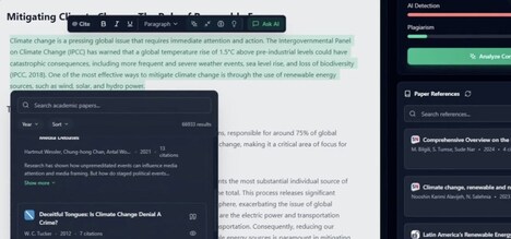 AI Academic Assistants