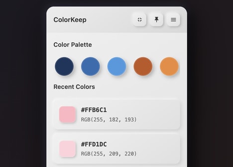 Color Clipboard Managers
