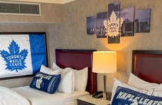 Sports-Themed Hotel Rooms