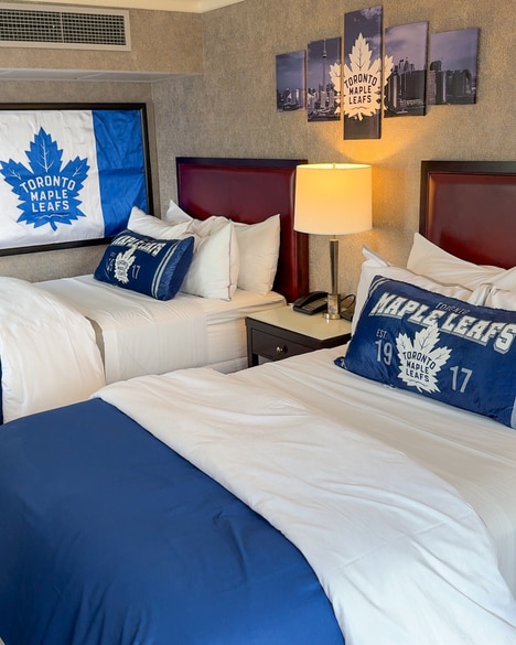 Sports-Themed Hotel Rooms