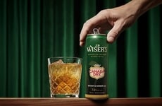 Whisky-Infused Canadian Sodas
