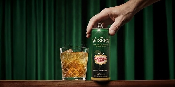 Whisky-Infused Canadian Sodas
