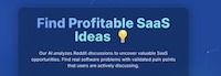 Opportunity Discovery Tools