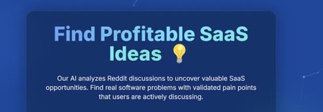 Opportunity Discovery Tools