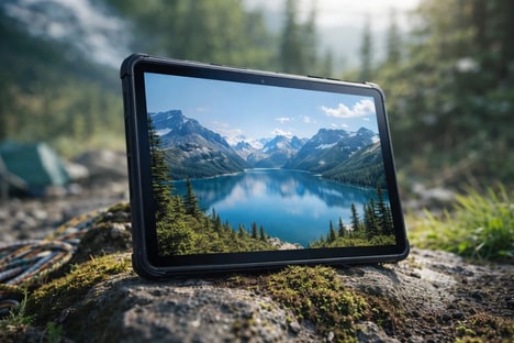 Rugged Powerhouse Tablets