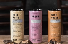 Functional Effervescent Mushroom Drinks