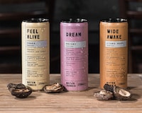 Functional Effervescent Mushroom Drinks Image 1