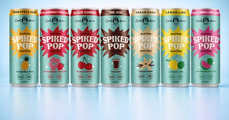 Better-For-You Hard Sodas