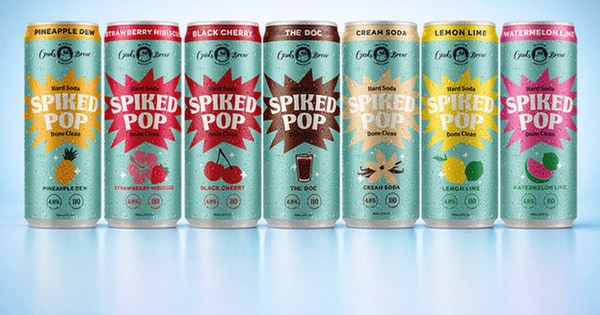 Better-For-You Hard Sodas