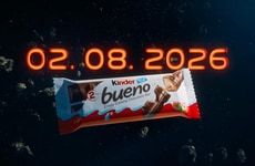 Extra-Terrestrial Chocolate Ads