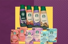 Springtime Cafe-Inspired Coffee Products