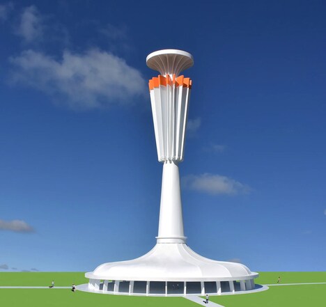 Solar Energy Sculptures