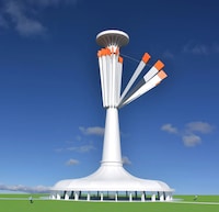 Solar Energy Sculptures Image 2