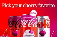 Nostalgic Cherry-Flavored Sodas