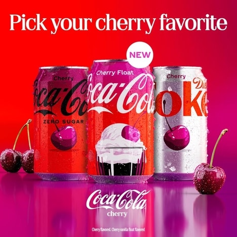 Nostalgic Cherry-Flavored Sodas