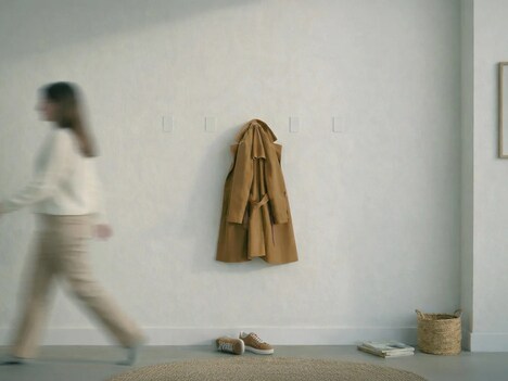 Wall-Mounted Wall Rack