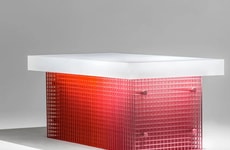 Blurred Bold Coffee Tables