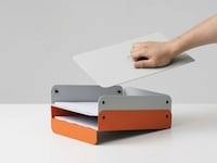 Folded Metal Sheet Organizers Image 3