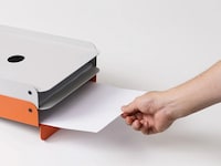 Folded Metal Sheet Organizers Image 4