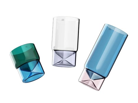Stackable Chalice Glasses
