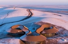 Volcanic Visitor Architecture